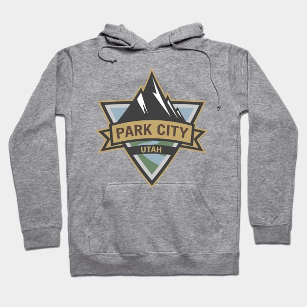 Park City, Utah Hoodie by hobrath